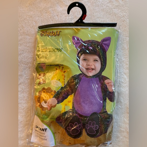Spirit Other - 👻Rainbow Cat Halloween Costume